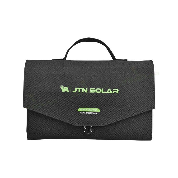 Caricabatterie portatili a energia solare flessibile da 100w per stazioni elettriche monocamper