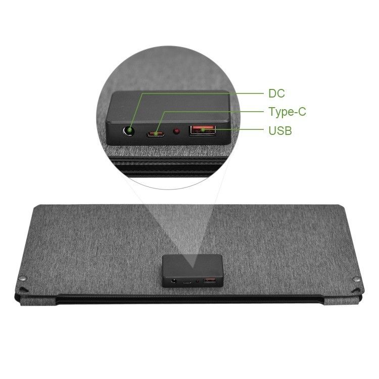 18V 50W pannello solare monocristallino per telefono cellulare