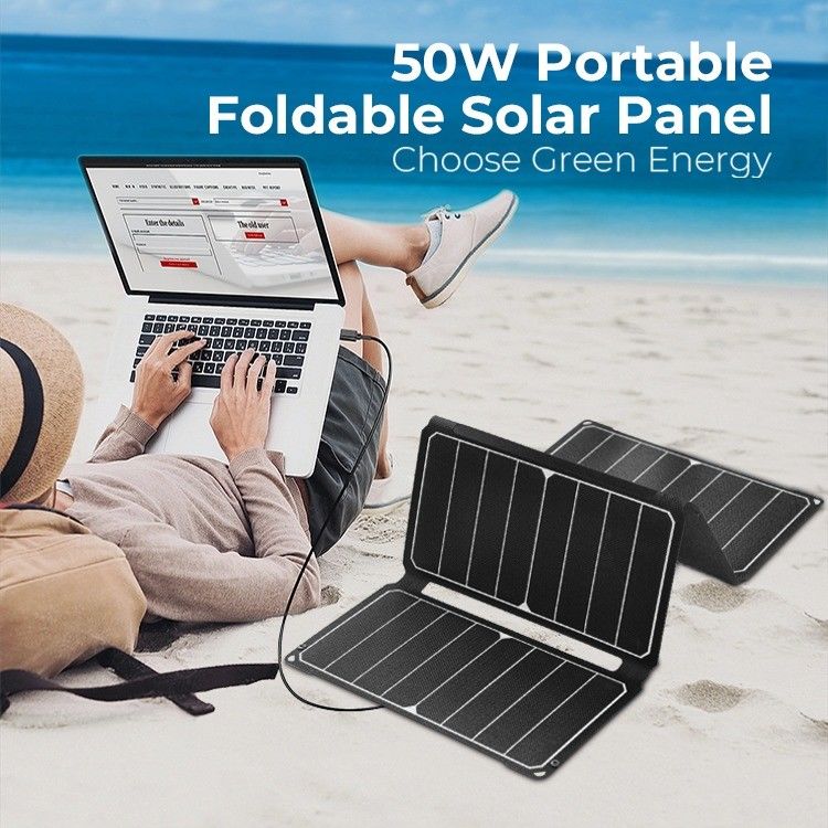 18V 50W pannello solare monocristallino per telefono cellulare