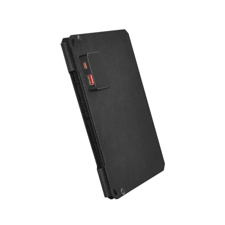 Sacchetto solare portatile monocellulare da 20W con uscita USB tipo-C e materiale di superficie ETFE