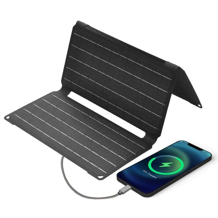 190*356*30mm pannello solare al silicio monocristallino per alimentazione portatile per campeggio