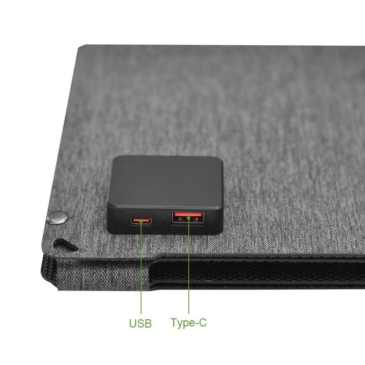 30W 12V pannello solare pieghevole Il tuo strumento essenziale per la ricarica del cellulare portatile