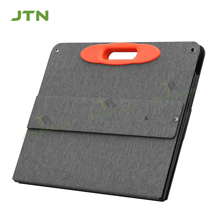 Pannello solare pieghevole portatile mono 120w con porta MC4 21,5%-23% Nero/Personalizzato