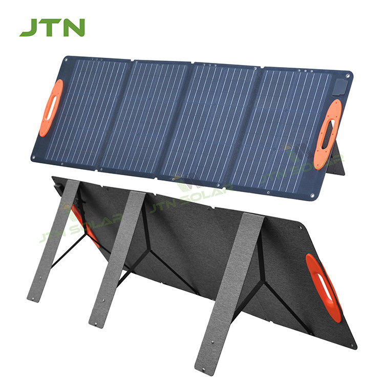 Pannello solare pieghevole portatile mono 120w con porta MC4 21,5%-23% Nero/Personalizzato