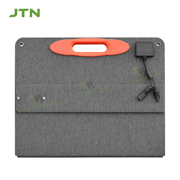 Pannello solare pieghevole portatile mono 120w con porta MC4 21,5%-23% Nero/Personalizzato