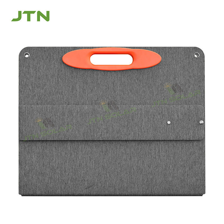 Pannello solare pieghevole portatile mono 120w con porta MC4 21,5%-23% Nero/Personalizzato