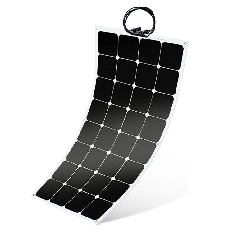 PV 12v 24v 200w 100w ETFE pannello solare kit flessibile per camper all'aperto