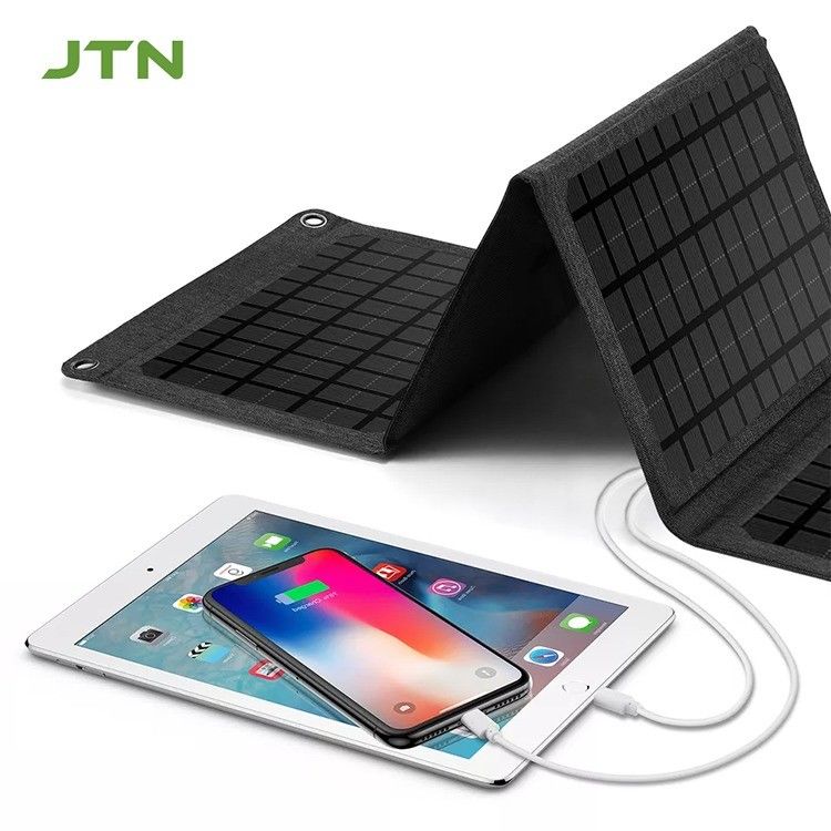 Tecnologia MPPT caricabatterie solare portatile pannello solare pieghevole da 24w per la ricarica del telefono