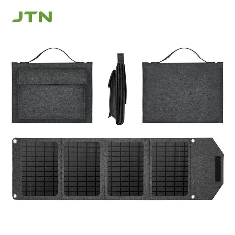 Tecnologia MPPT caricabatterie solare portatile pannello solare pieghevole da 24w per la ricarica del telefono