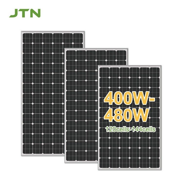 Pannello solare mono PV 480W Pannelli solari tutti neri 475W 485W Dimensione della cella 156.75mmx156.75mm