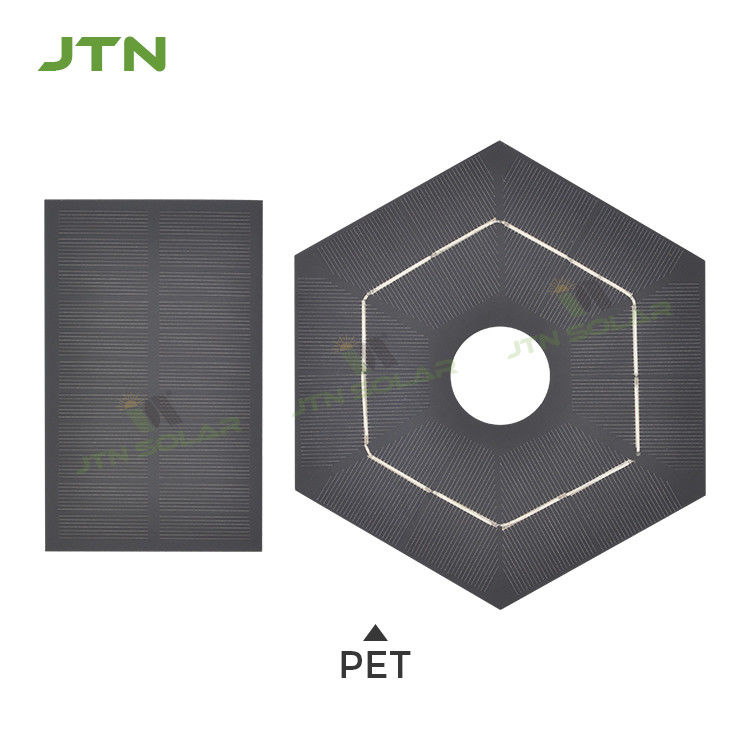 Micro pannello fotovoltaico impermeabile con cella solare da 0,5W 7W 8W 6V 12V Certificato FCC