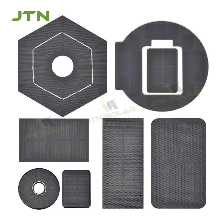 Protable 5 Volt Mini pannello solare Cella 6V 4W 6W 10W per la casa
