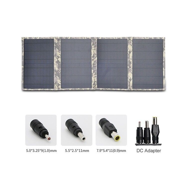 70w 80w caricabatterie solare pieghevole CE/FCC/ROHS/PSE Certificato per attività all'aperto