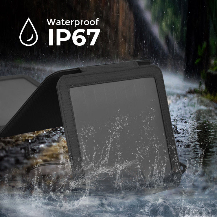 Campeggio 21W Soldi sollari pieghevoli caricabatterie portatili pannello solare con porta USB