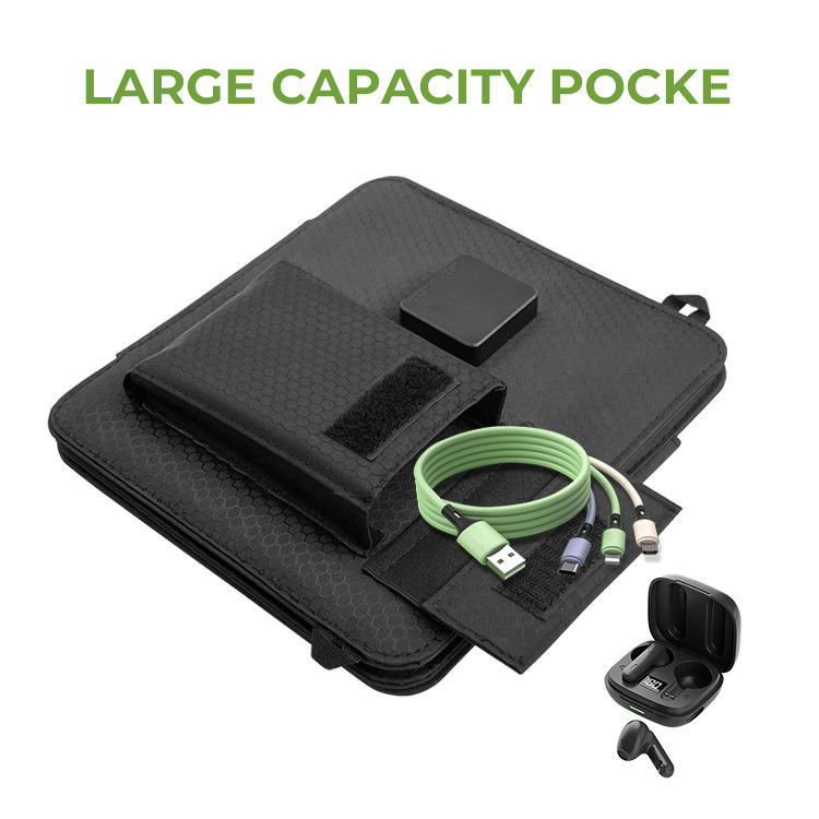 Campeggio 21W Soldi sollari pieghevoli caricabatterie portatili pannello solare con porta USB