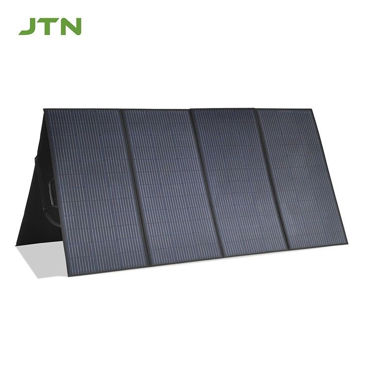 Coperta solare della centrale elettrica RV con pannello pieghevole da 400W e uscite tipo-C/USB