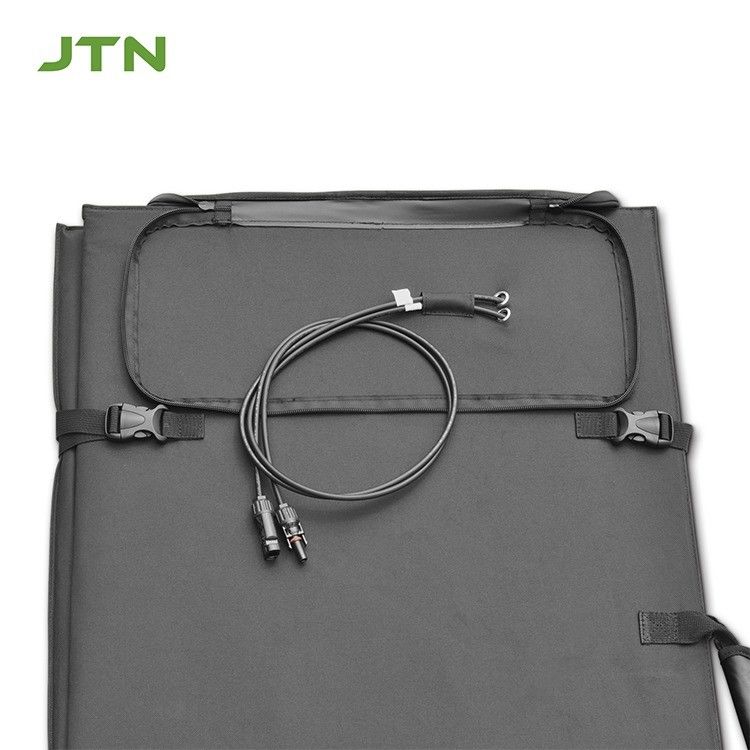 Coperta solare della centrale elettrica RV con pannello pieghevole da 400W e uscite tipo-C/USB