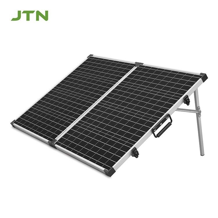 Champing Mono pannello solare pieghevole fotovoltaico da 100W CE/FCC/ROHS/PSE certificato 12 anni di lavorazione