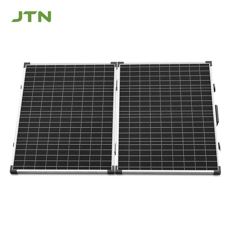 Champing Mono pannello solare pieghevole fotovoltaico da 100W CE/FCC/ROHS/PSE certificato 12 anni di lavorazione
