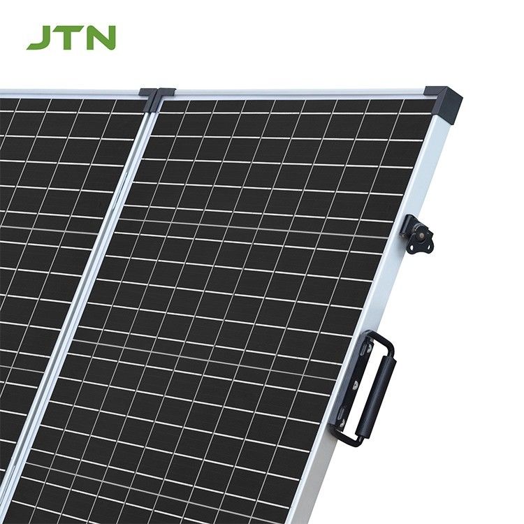 Champing Mono pannello solare pieghevole fotovoltaico da 100W CE/FCC/ROHS/PSE certificato 12 anni di lavorazione