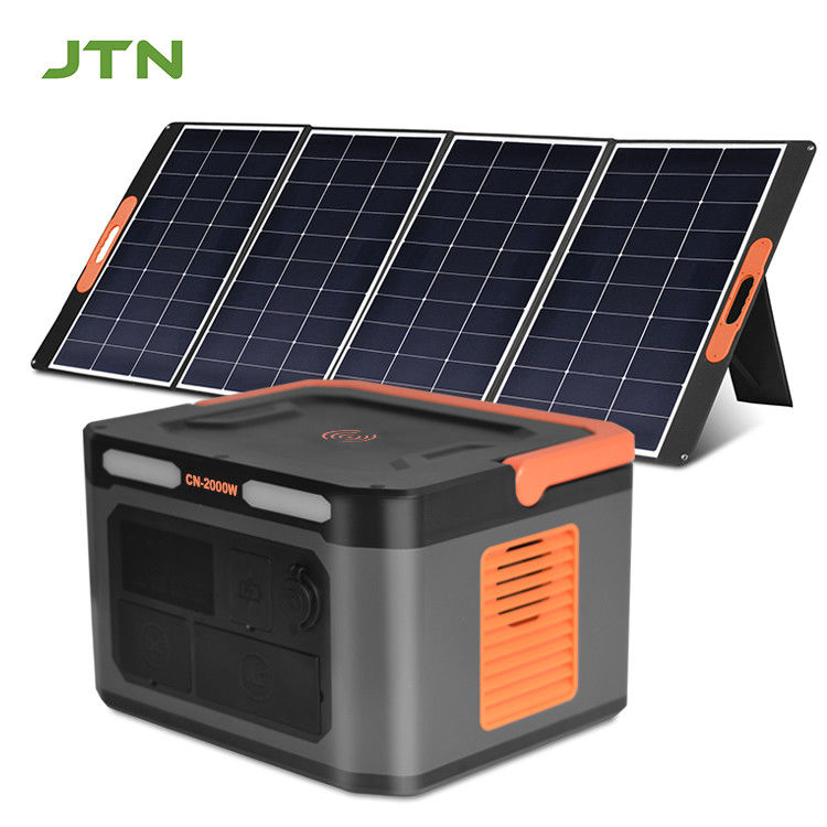 Pannello di controllo MPPT Generatore di centrale solare portatile per campeggio all'aperto