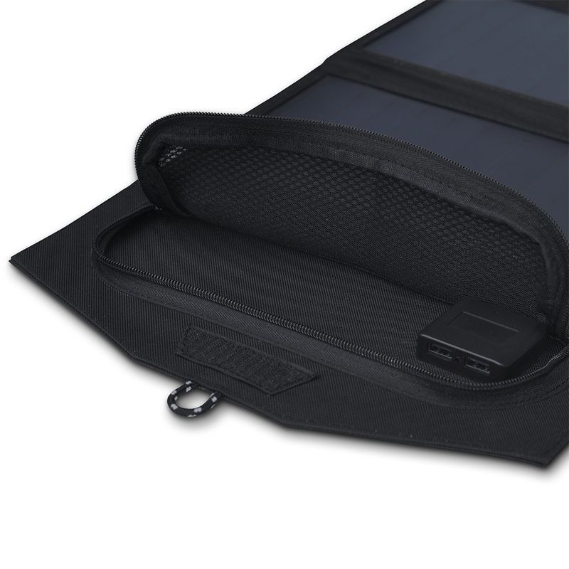 PERC Cell Size 125mmx125mm 21W All-in-One Pieghevole pannello solare caricabatterie per campeggio