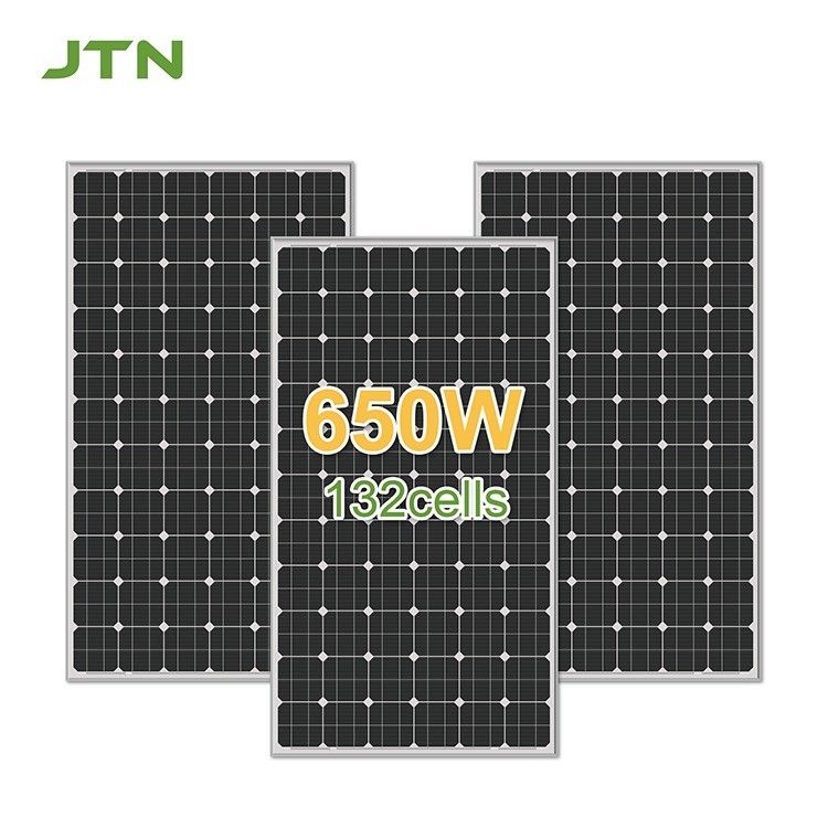 Modulo fotovoltaico IP65 JTN 210mm a cellule solari 660W Mono pannello solare a cinghia per la casa