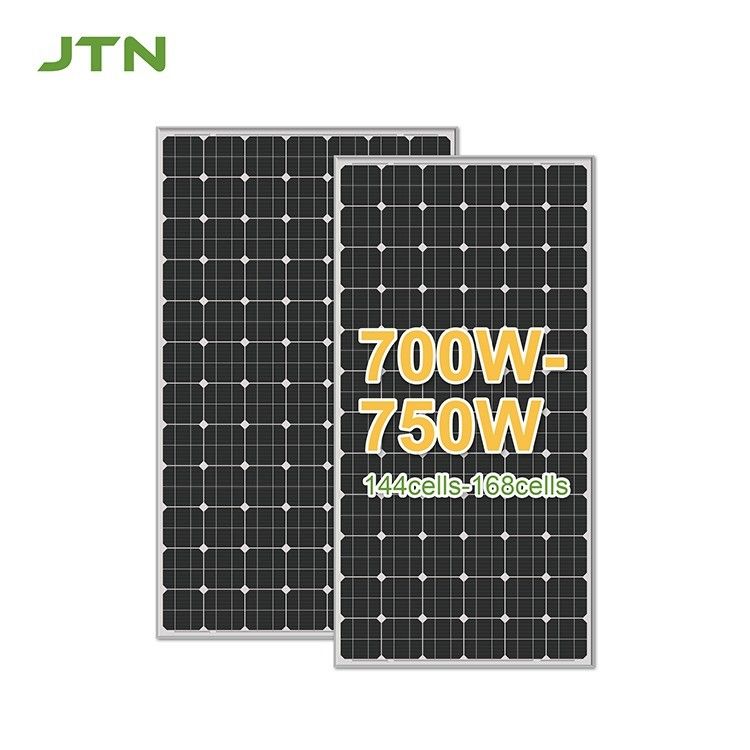 IP65 pannello fotovoltaico a celle solari bifacciali impermeabile 700W 690W 680W 670W 12 anni