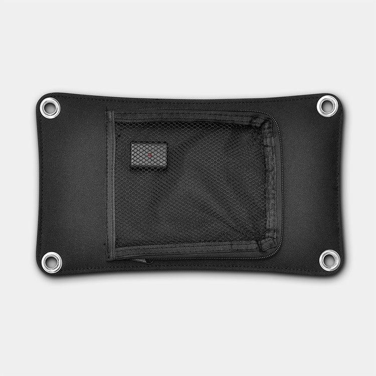 2 dimensioni di cella SUNPOWER 7W pannello portatile di energia solare per connettore USB e viaggi