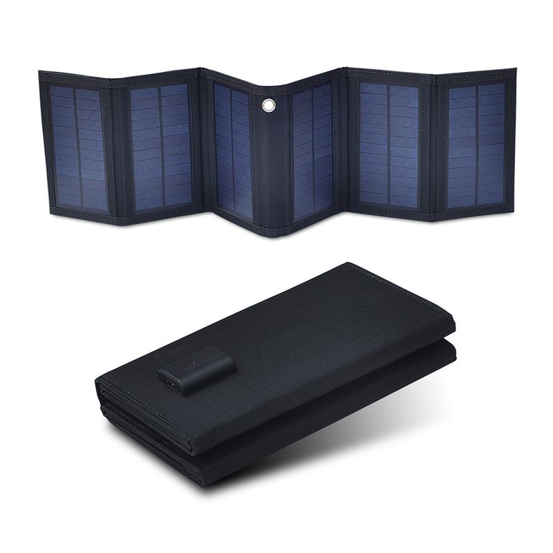 15W pannello solare pieghevole monocristallino per l'esploratore impermeabile Modulo 3 e lavorazione