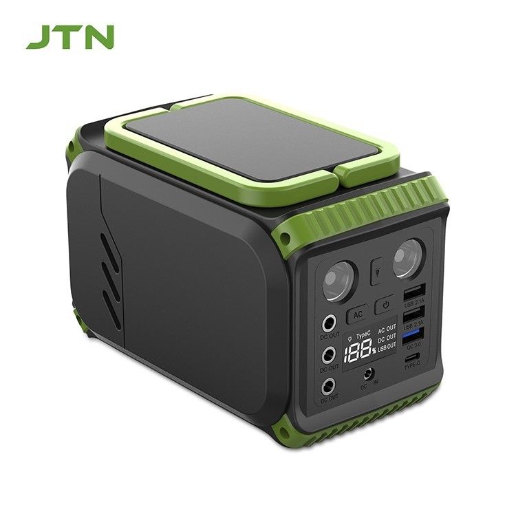 Campeggio all'aperto Pannello solare Powerstation Generatore portatile Lifepo4 Litio 110V 200W