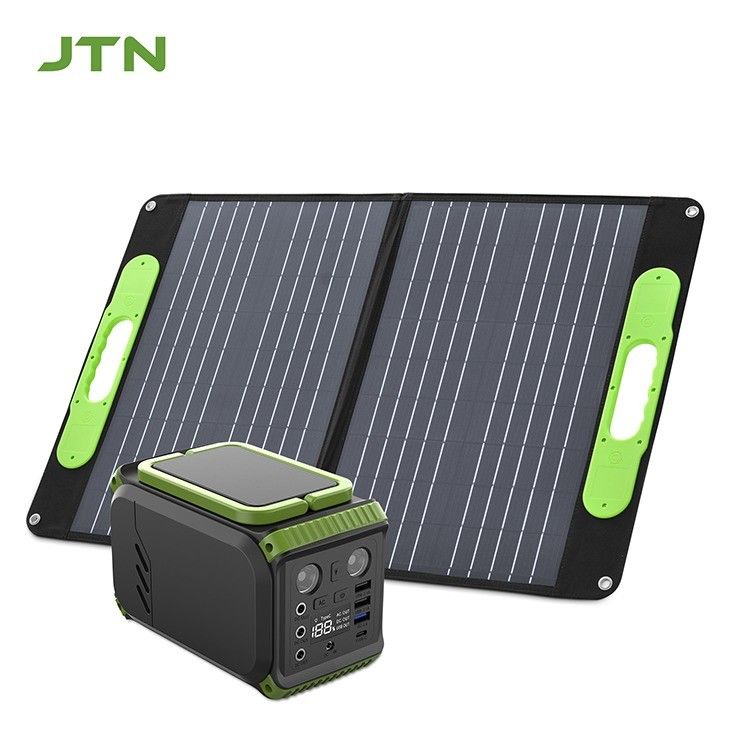 Campeggio all'aperto Pannello solare Powerstation Generatore portatile Lifepo4 Litio 110V 200W