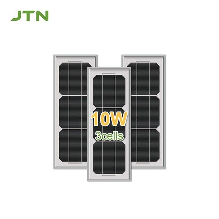 Mini pannelli solari impermeabili Mono 7W 10W 20W 30W 50W con efficienza del pannello 19,8%-22,5%