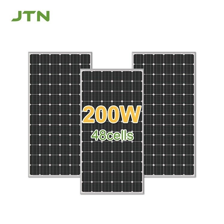 170wp 180wp 190wp 200wp pannello solare 12 anni di lavorazione per il sistema di energia solare