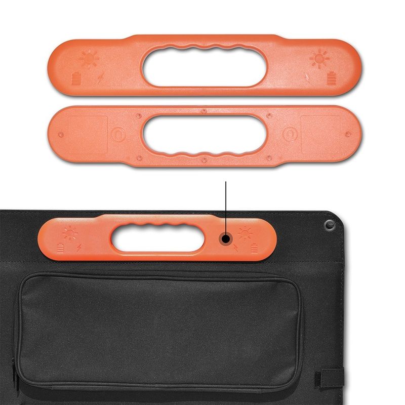 Pannello solare da 120W certificato CE/ROHS/UL/FCC Perfetto per la ricarica portatile e di emergenza