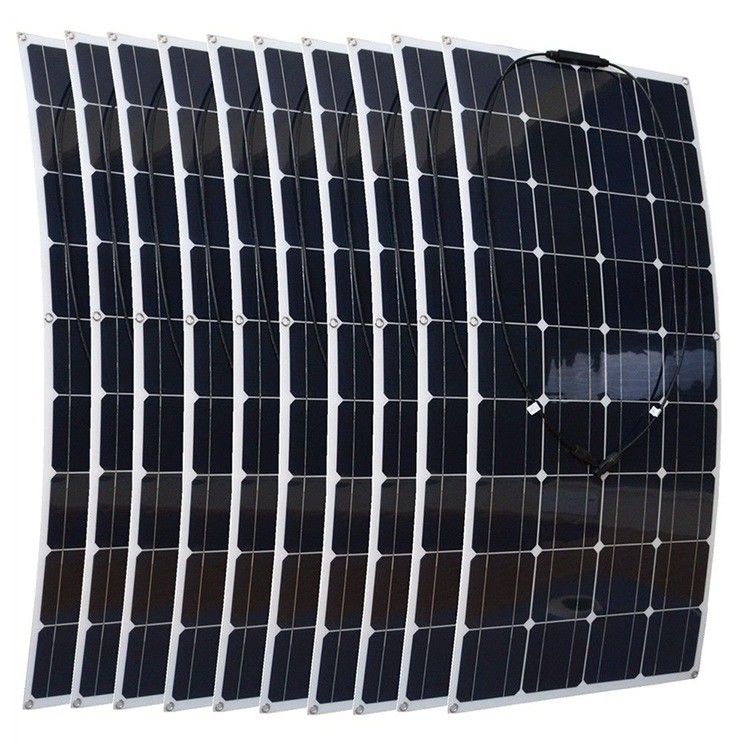 220*64*3 CM Dimensione Sistema di ricarica solare piccolo Kit per 500w Off Grid Sistema di energia solare