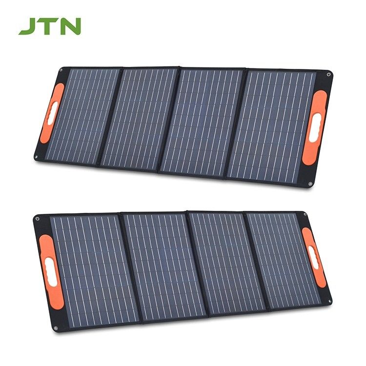 MC4 Socket Folding Portable Solar Panel Solar Charger per campeggio 24v 120w 150w