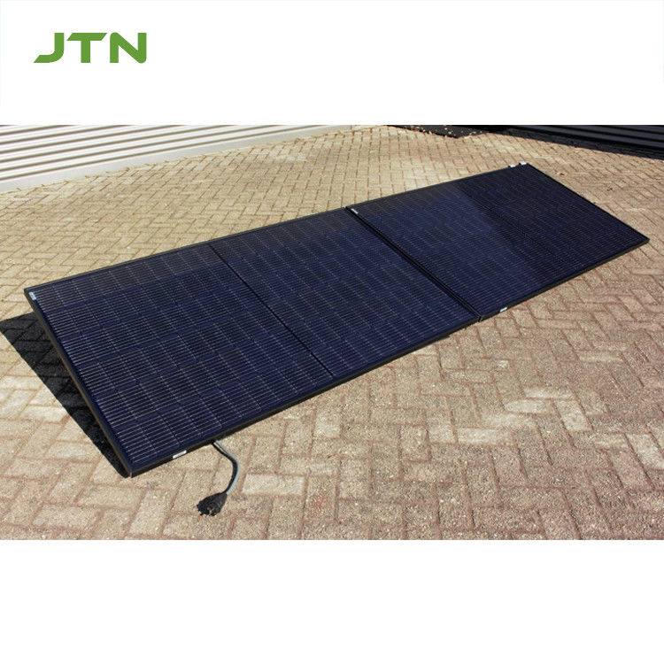 Montaggio sul tetto Mono balcone Sistema solare 300W 375W 600W 800W Installazione senza problemi