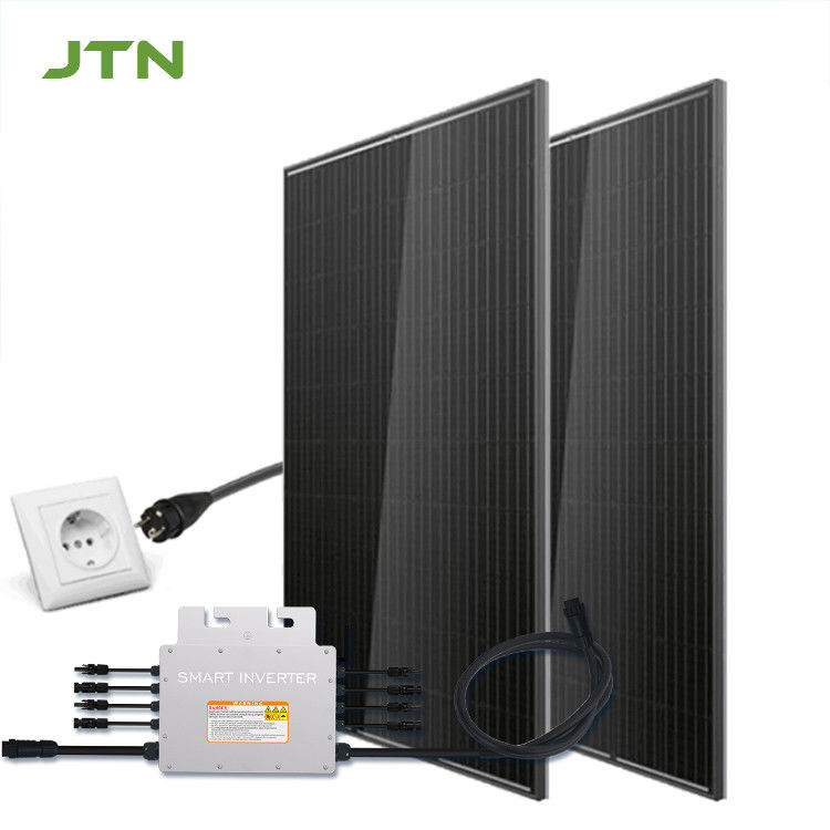 400wp 600wp 800wp Plug and Play Balcone Sistema solare 230v Uscita per facile montaggio sul tetto