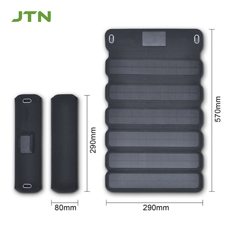 IP54 pannello solare portatile impermeabile pannelli fotovoltaici monocristallini per attività all'aperto