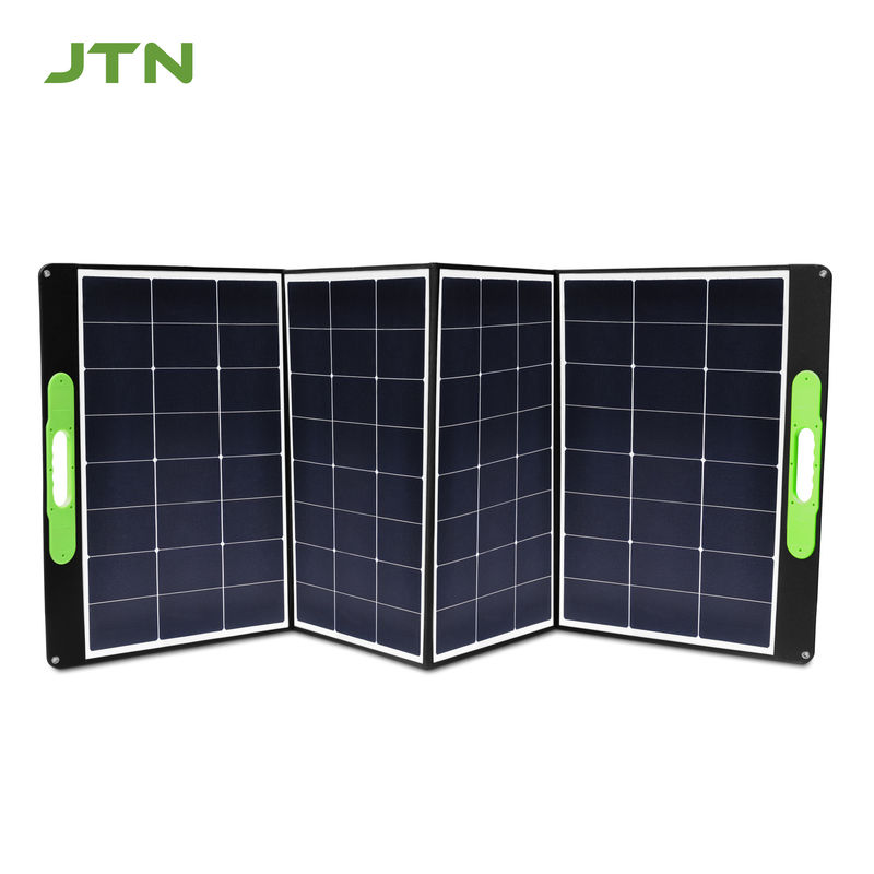 22Efficienza del pannello 0,5% pannelli solari pieghevoli monocristallini personalizzati 300w per esterni