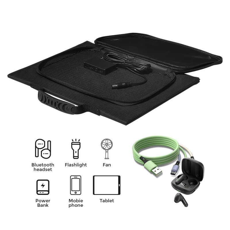 Pannello solare da 30 Watt per campeggio e picnic