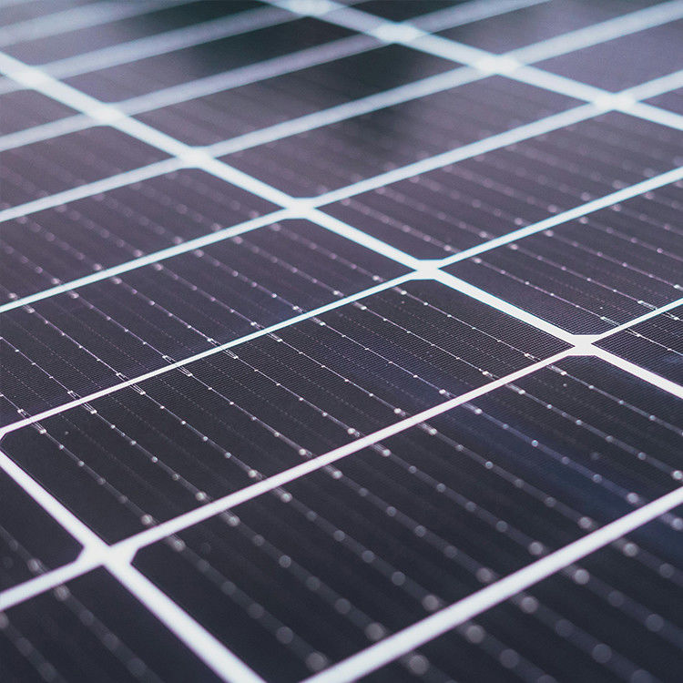 Materiale di superficie PET/ETFE/vetro 175W pannelli solari mono per sistema energetico solare domestico