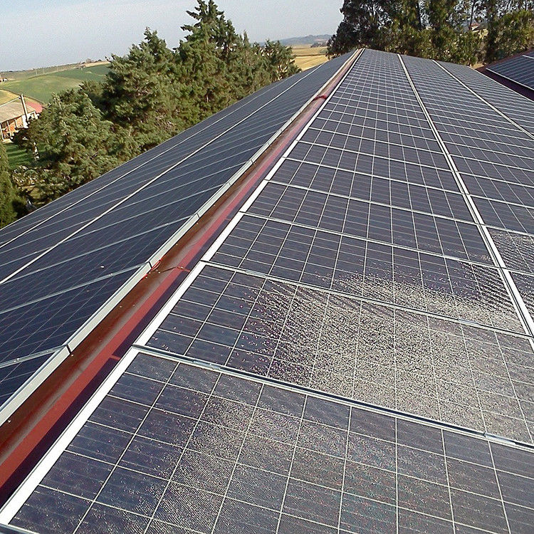 12 anni di lavorazione 415Wp pannello solare per la personalizzazione di logo stampa e energia domestica