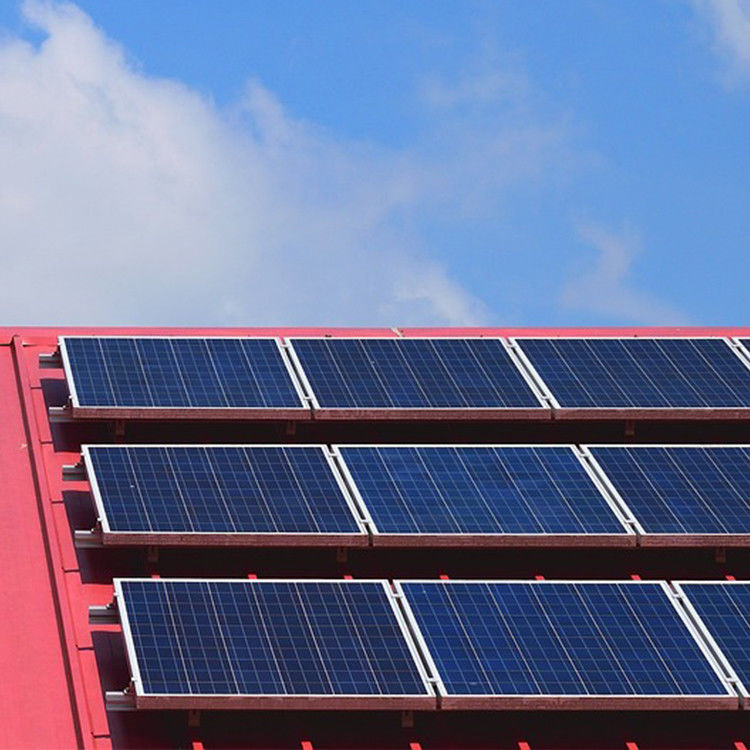 Pannello solare monocristallino da 170w per camper a risparmio energetico e certificato CE/FCC/ROHS/PSE