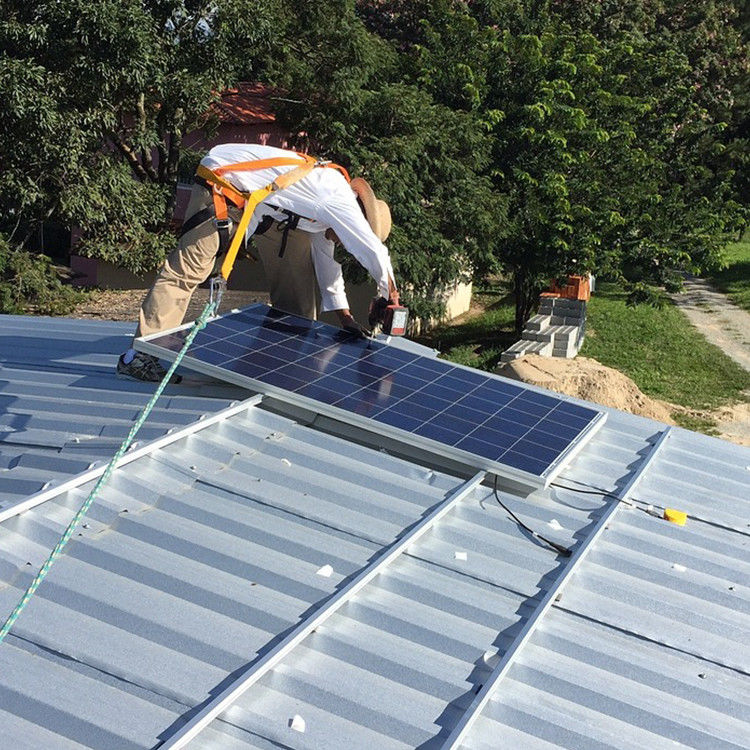 400w 410w 385w pannello solare monocristallino per il sistema solare modalità di uscita MC4/DC/Anderson