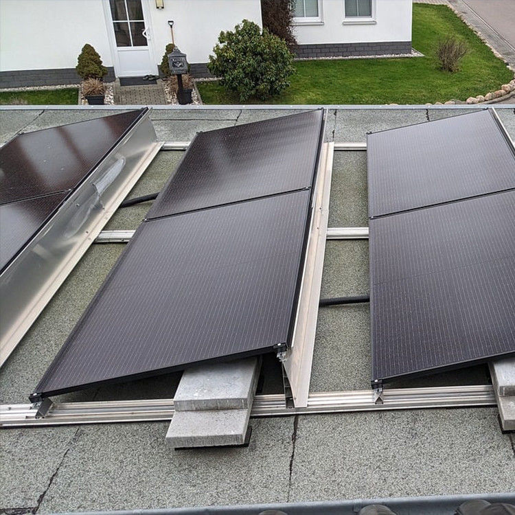 Pannello piccolo 50W 70W 100W pannello solare pannelli a cinghia nera per piccoli sistemi 12V 48V