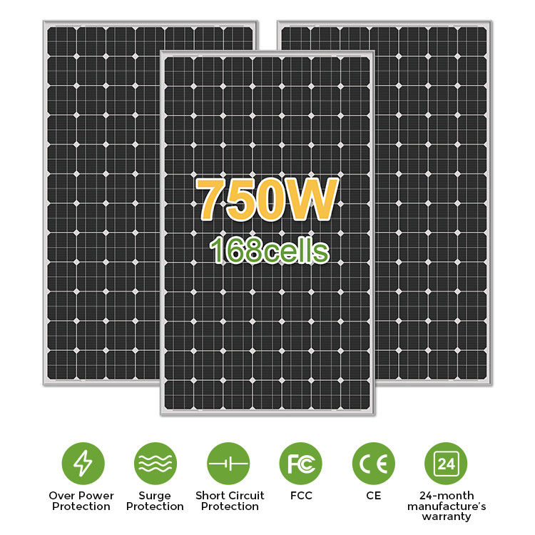 MC4 Output Oem pannelli solari 100W 250W 350W 450W 500W 700W 800W 1000W 2000W per uso commerciale