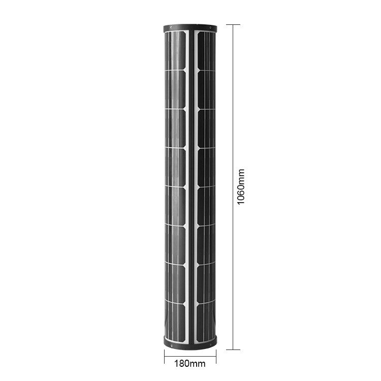 Nuovo prodotto di energia solare 100w Tubi di vetro solare per lampada stradale