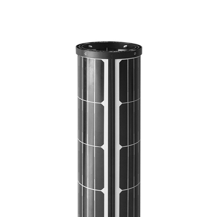 Nuovo prodotto di energia solare 100w Tubi di vetro solare per lampada stradale
